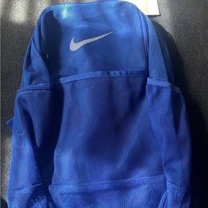 Nike Brasilia MESH Backpack BA6050-480 Blue